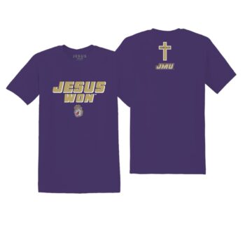 Jesus Won Tee - JMU