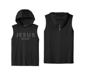 Jesus Won - Sleeveless Hoodie