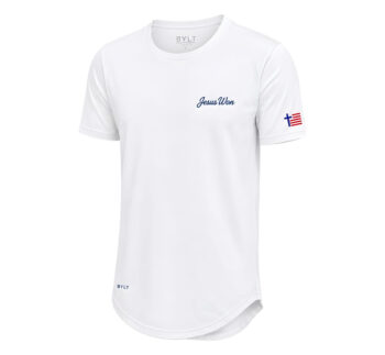 Jesus Won Tee - BYLT - White