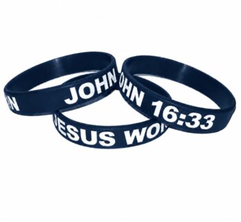 Jesus Won - Bracelet - Navy