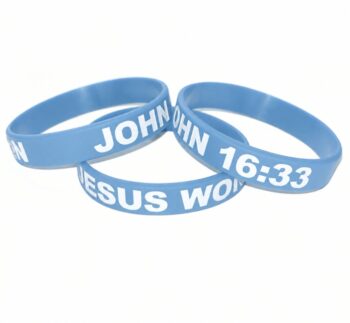 Jesus Won - Bracelet - Carolina Blue