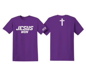Jesus Won Tee - Grand Canyon University