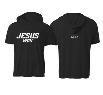 Short Sleeve Hoodie - Grand Canyon University