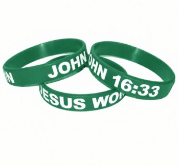 Jesus Won - Bracelet - Green