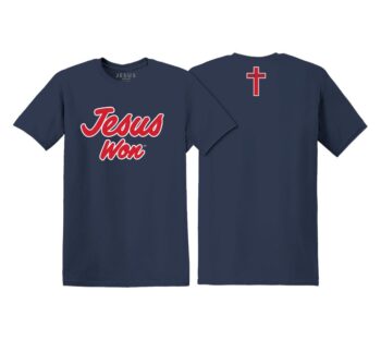 Jesus Won Tee - Ole Miss