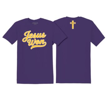 Jesus Won Tee - LSU