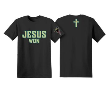 Jesus Won Tee - Timbers Baseball
