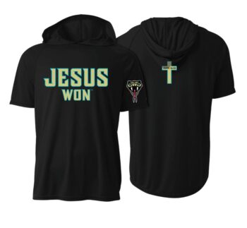 Short Sleeve Hoodie - Timbers Baseball