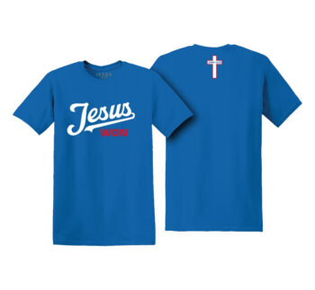 Jesus Won Tee - LA