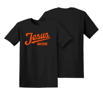 Jesus Won Tee - Baltimore