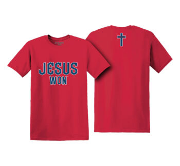 Jesus Won – David Fry Edition - Red