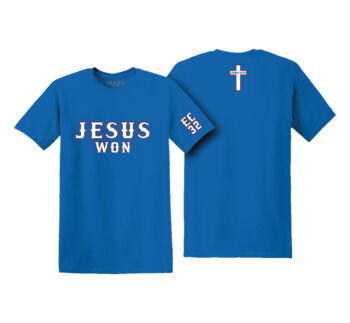 Jesus Won – Evan Carter Edition
