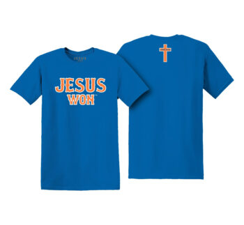 Jesus Won Tee - New York