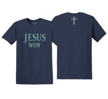 Jesus Won Tee - Logan Gilbert & Teammates