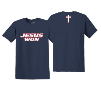 Jesus Won Tee - Michael O'Brien & Teammates