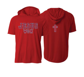 Short Sleeve Hoodie - Bryce Teodosio & Teammates