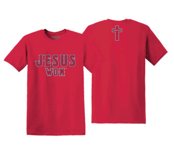 Jesus Won Tee - Bryce Teodosio & Teammates