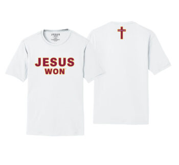 Performance Tee - Maroon & Gold