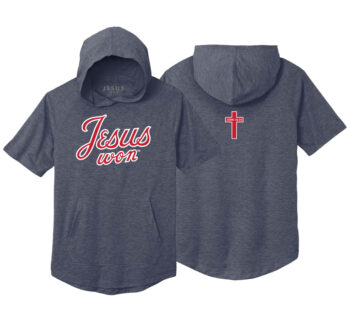 Short Sleeve Hoodie - Atlanta