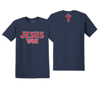 Jesus Won Tee - Boston