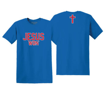 Jesus Won Tee - Chicago