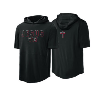 Short Sleeve Hoodie - Cincinnati