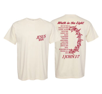 Walk in the Light - 1 John 1:7