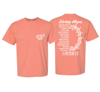 Living Hope - 1 Peter 1:3