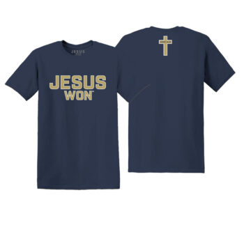 Jesus Won Tee - Tate McKee & Teammates