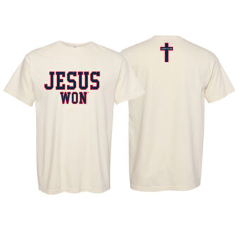 Jesus Won Tee – David Fry & Teammates