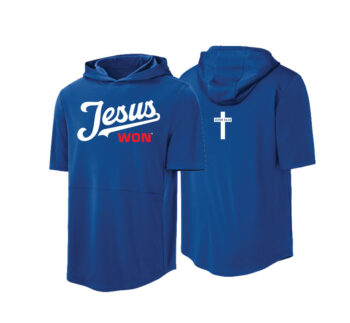Short Sleeve Hoodie - LA