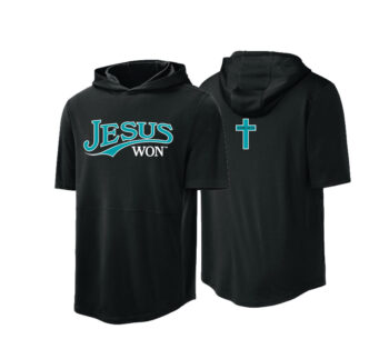 Short Sleeve Hoodie - Miami