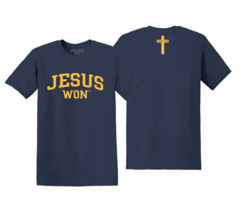 Jesus Won Tee - Milwaukee