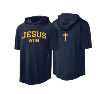 Short Sleeve Hoodie - Milwaukee