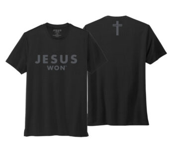 Jesus Won - Performance Tee