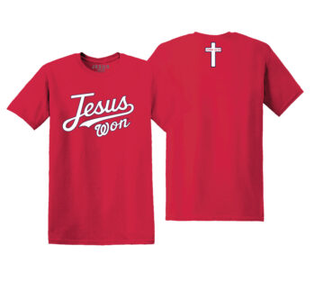 Jesus Won Tee - Washington