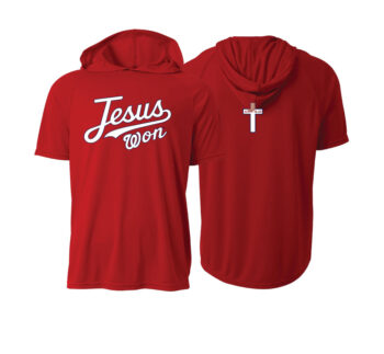 Short Sleeve Hoodie - Washington