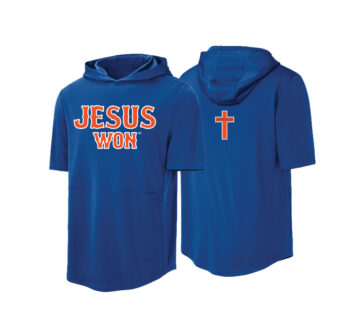 Short Sleeve Hoodie - New York