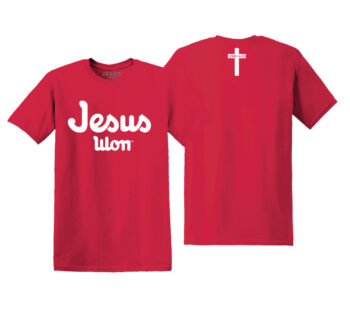 Jesus Won Tee - Philadelphia