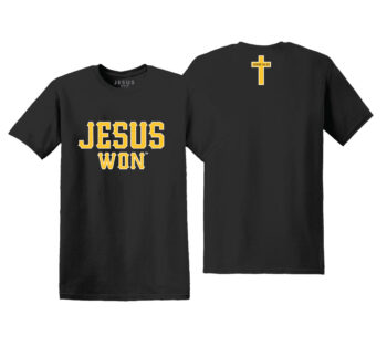Jesus Won Tee - Pittsburgh