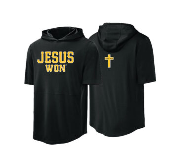 Short Sleeve Hoodie - Pittsburgh