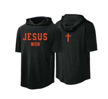 Short Sleeve Hoodie - San Francisco
