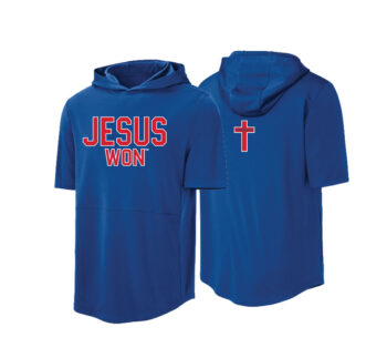 Short Sleeve Hoodie - Chicago