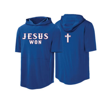 Short Sleeve Hoodie - Evan Carter