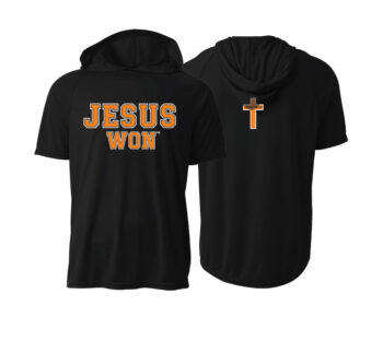 Short Sleeve Hoodie - Tennessee