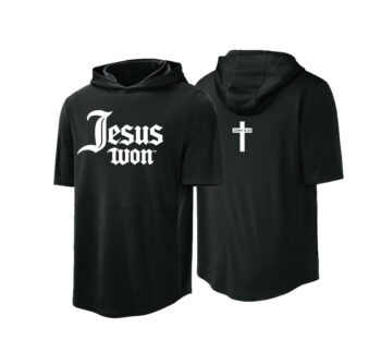 Short Sleeve Hoodie - Davis Martin & Teammates