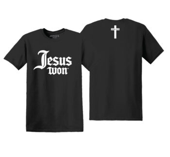 Jesus Won Tee - Davis Martin & Teammates