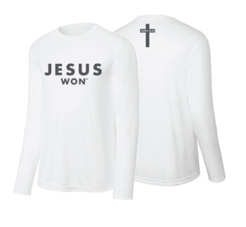 Jesus Won - Performance Long Sleeve