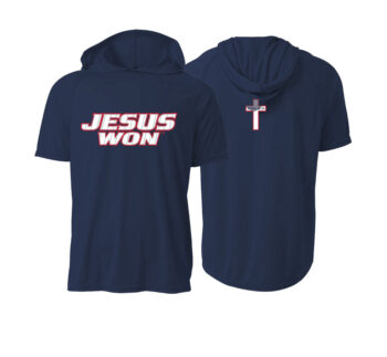Short Sleeve Hoodie - Michael O'Brien & Teammates