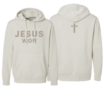 Jesus Won - Hoodie